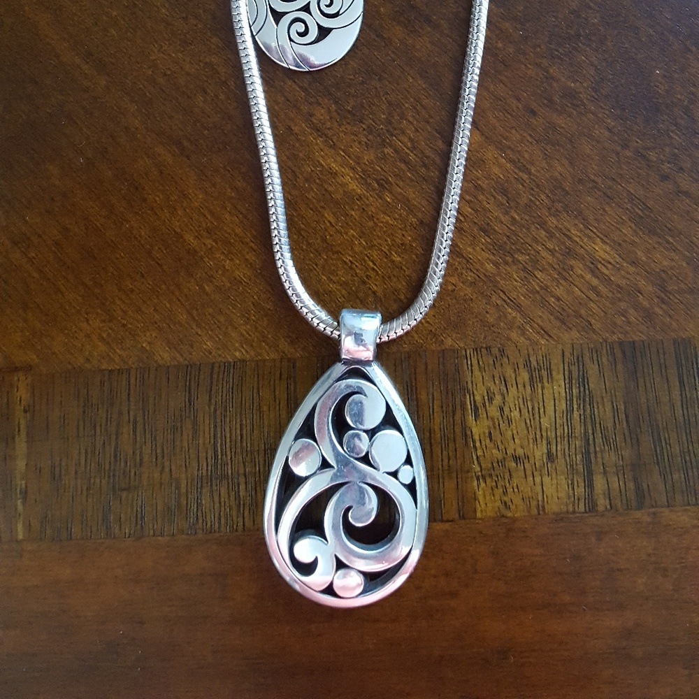 Brighton Necklace with matching earrings